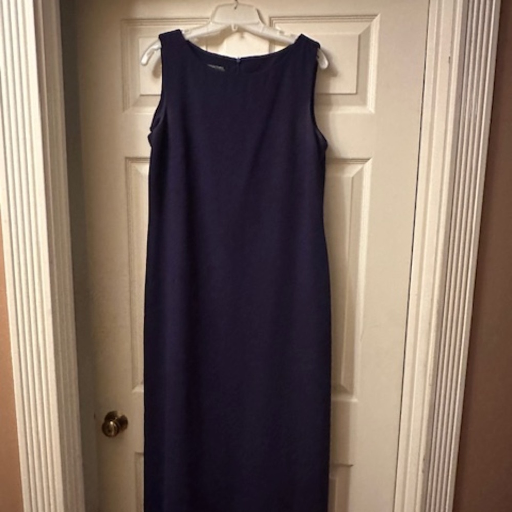 Cynthia Howie Purple Maxi Dress